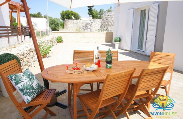 New villa 80 Mt from the sea, 3 km from beaches Torre San Giovanni Ugento