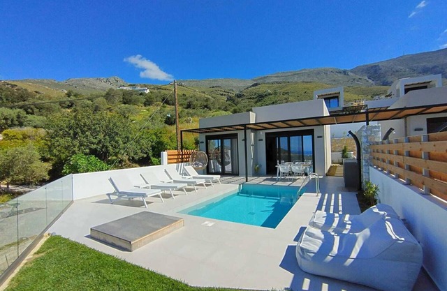 [NEW] Villa Oneiro,/w panoramic sea & countryside view