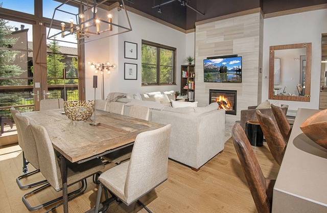 New! Walk to Avon | On Eagle River | Air Conditioning | Pool + Hot Tub