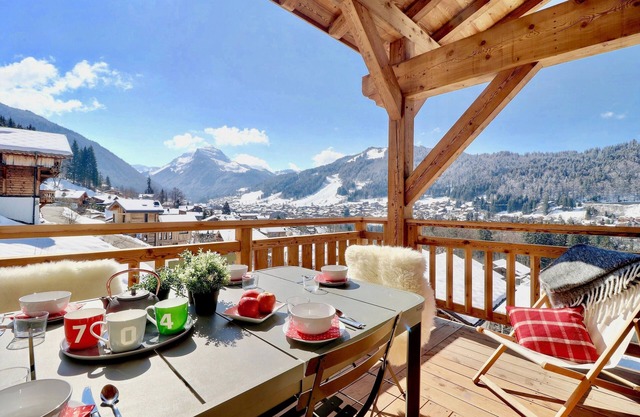 NEW: Welcome to Chalet Alpaga – A 5* chalet 10 minutes from the Avoriaz area