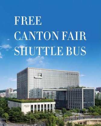 New World Guangzhou Hotel- FREE Canton Fair Shuttle Bus