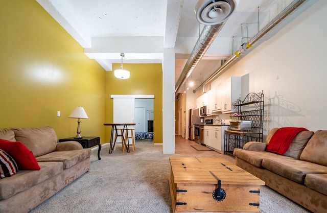 New York style loft in the Exchange District