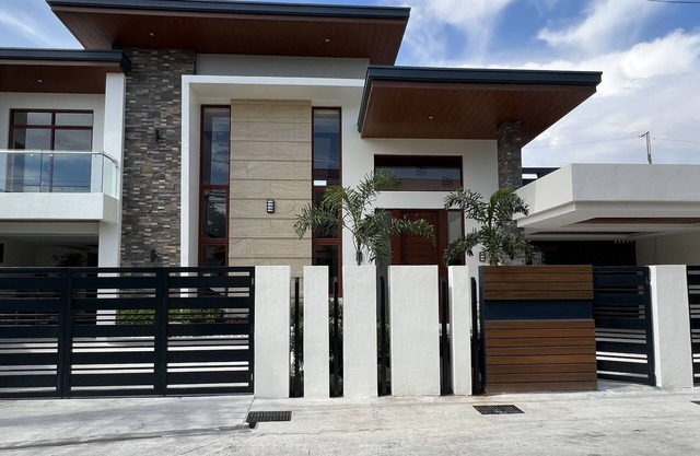 Newly Built Modern House