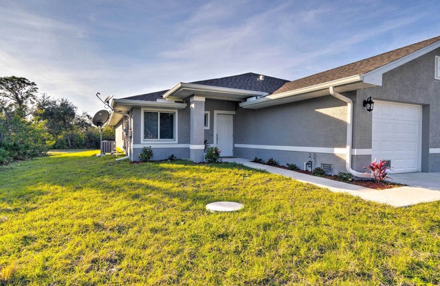 Newly Built Port Charlotte Retreat w/Patio!