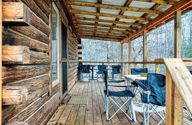 Newly Listed-Private 25-Acre Escape Near Red River Gorge