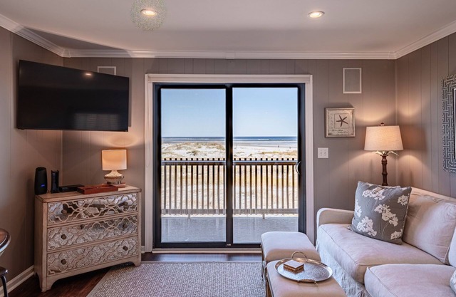 Newly Listed Oceanfront Charming Luxury 1-Bedroom Condo at Cherry Grove Beach