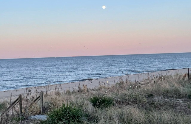 Newly renovated 4BR Primehook beachfront house with amazing front porch!