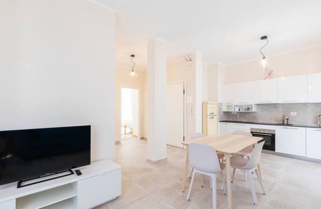 Newly renovated apartment for max. 4 people: 2 bedrooms, 1 bathroom living-room