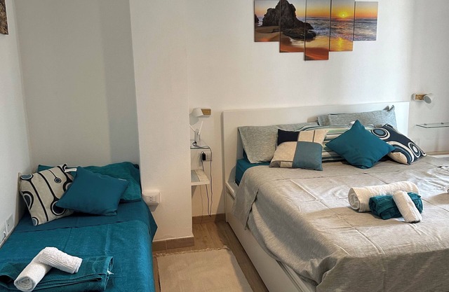 Newly renovated apartment, near the sea at Poetto, Chia, Villasimius