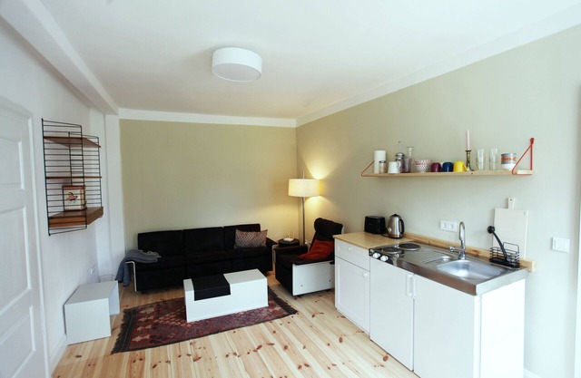 Newly renovated apartment in the Lüneburg Heath