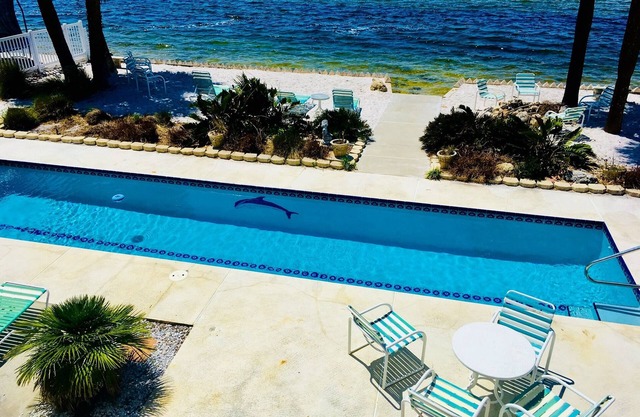 Newly Renovated! Beachfront Home- Private Pool- Directly on the Gulf of Mexico