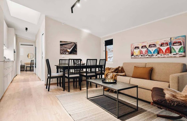 Newly Renovated Strandgaten Apartments for All Groups