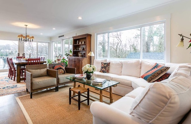Newly-renovated waterfront home with private pier and all the bells and whistles
