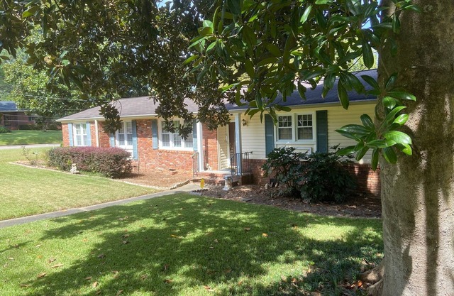 Newly updated home right across from Augusta National. Easy 2-block walk.