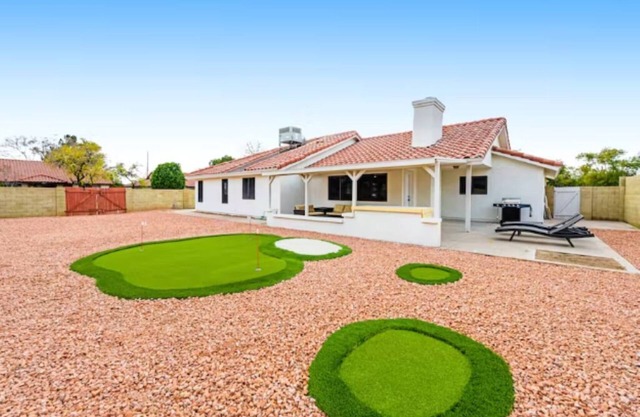 Newly updated Spanish-style home in Peoria, AZ.
