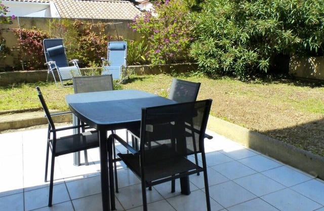 Nice 33 m² apartment with garden and terrace