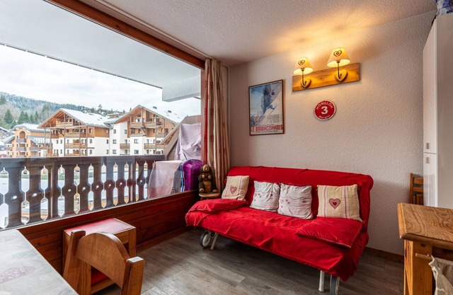 Nice and bright apt for 4 pers