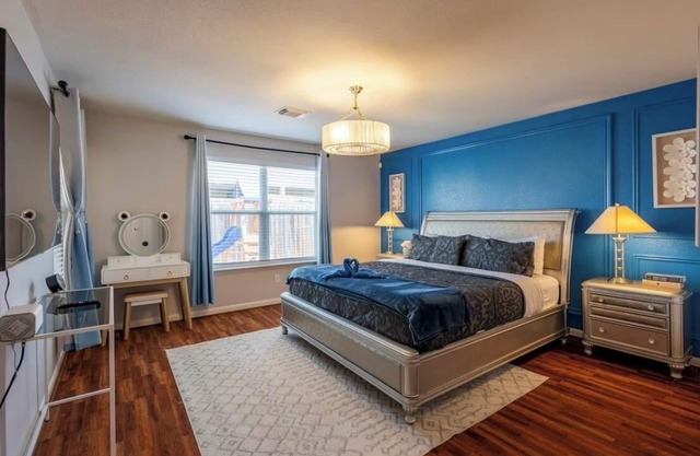 Nice and cozy 3 bedroom house with office and pool table.