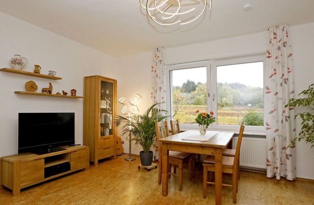 Nice apartment for 2 people with WIFI, TV, terrace, pets allowed and panoramic view