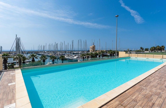 Nice apartment for 4 people with pool, WIFI, A/C, TV and terrace
