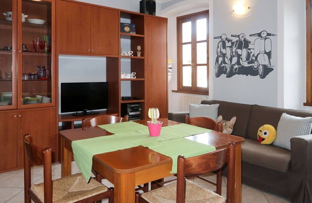 Nice apartment for 4 people with WIFI, TV and pets allowed