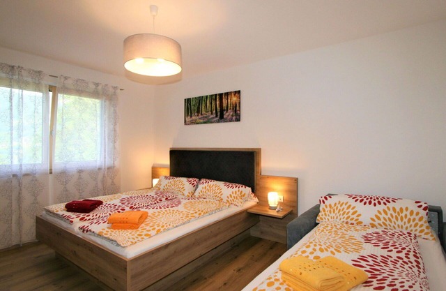 Nice apartment for 5 guests with WIFI, TV, terrace and parking