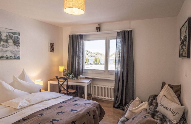 Nice apartment for 4 people with WIFI, TV, balcony, pets allowed, panoramic view and parking