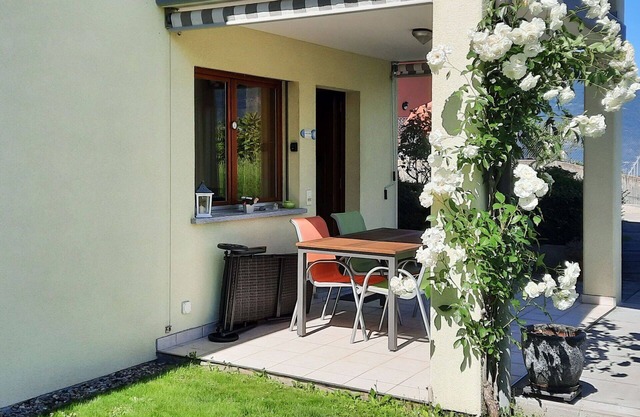 Nice apartment for 2 guests with WIFI, TV, patio and panoramic view