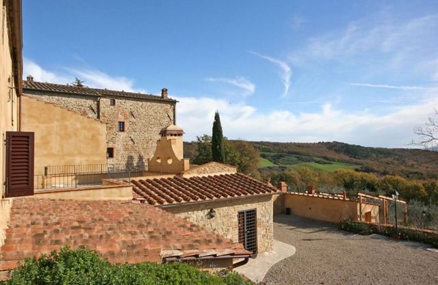 Nice apartment for 2 people with pool, WIFI, TV and pets allowed, close to San Gimignano