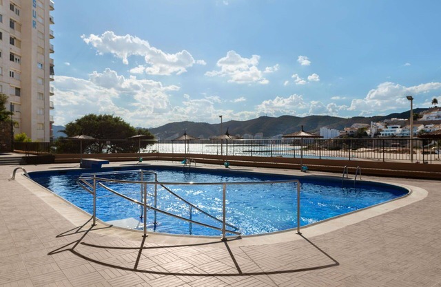Nice apartment for 4 guests with WIFI, pool, TV and balcony