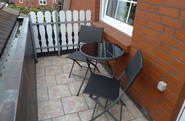 Nice apartment for 4 guests with WIFI, TV and balcony
