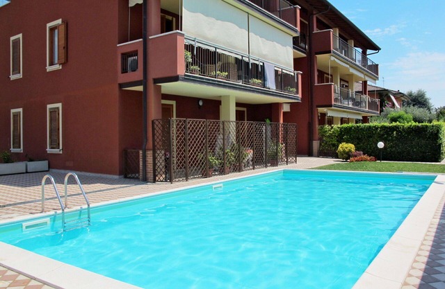 Nice apartment for 4 people with pool, A/C, WIFI, TV and balcony