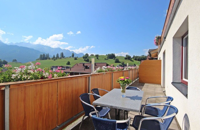 Nice apartment for 6 guests with WIFI, TV and terrace