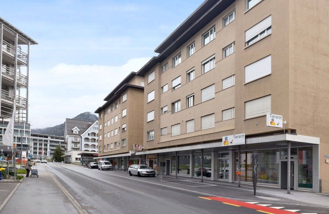 Nice apartment for 7 people with WIFI, TV, balcony and parking