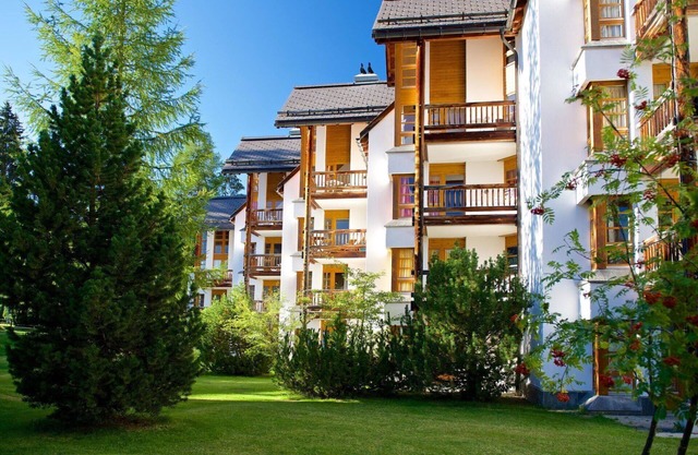 Nice apartment for 4 guests with TV and balcony