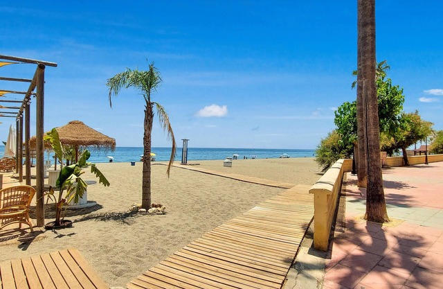 Nice apartment in Manilva with WiFi