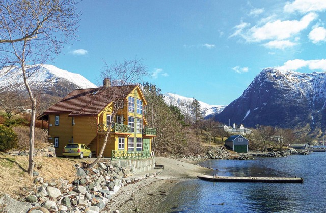 Nice apartment in Rosendal with sauna