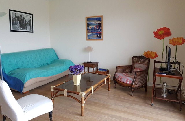 Nice apartment T3 - 4 to 6 people - Direct view on the port of Pouliguen