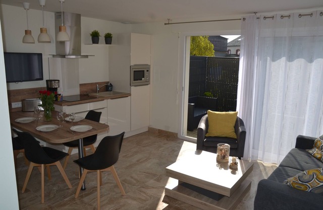 Nice apartment with terrace in the center
