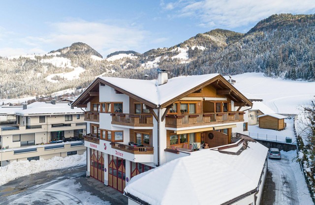 Nice appartment in Itter with terrace