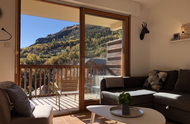 Nice Appt In Briançon Les Charmettes
