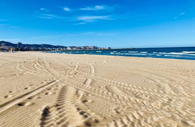 Nice chalet/apartment 1min. from the beach