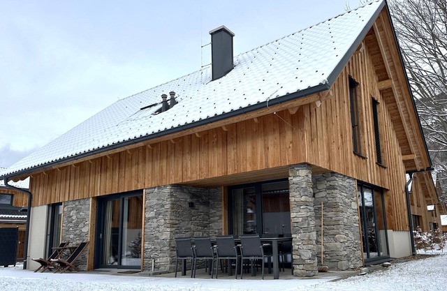 Nice chalet with sauna and play cellar