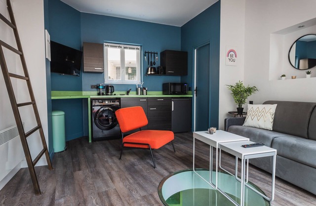 Nice designer apartment near Place d'Italie