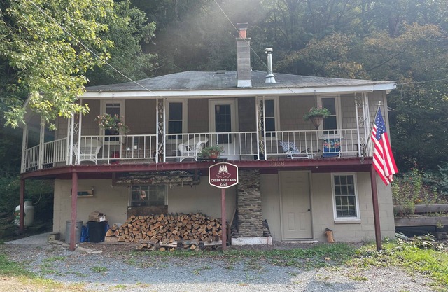 “Nice Enough” Creekside Cabin