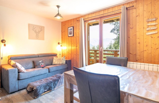 Nice ground floor apt for 5 people