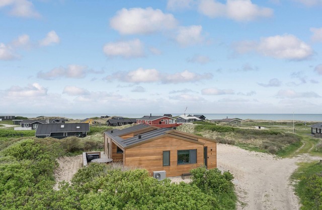 Nice home in Hjørring with sauna