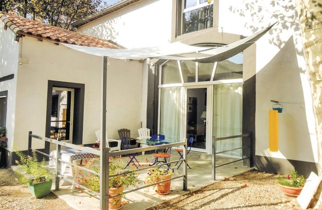 Nice home in Narbonne with sauna