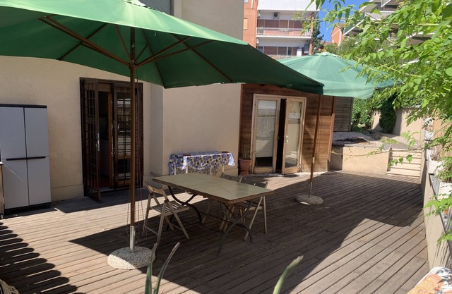 Nice Independent Apartment With big Patio