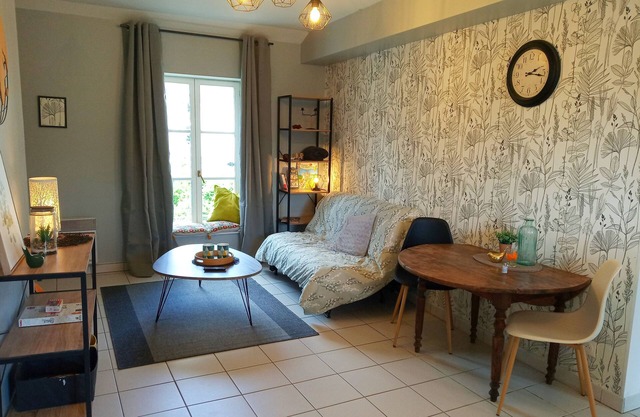 Nice pied-à-terre for 1 to 4 travellers in the center of Blois